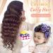 30Pcs Flexible Curling Rods Heatless Hair Rollers - 3 Sizes Foam Curlers for Short & Long Hair - Buy Online on GoSupps.com