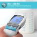 HoMedics No Touch Infrared Thermometer - Non-Contact Forehead Temperature Reader | Instant Measurement, LCD Display, Fever Alarm | Night Mode, Auto-Off | 2yr Guarantee - TE-200 - Buy Online on GoSupps.com