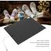 Buy Heated Floor Mat for Feet - Adjustable Electrical Foot Warmers with Remote Control | Waterproof Infrared Heating Pad (9 Temperature Levels) - Ideal Portable Foot Heating Solution for Comfort! - Buy Online on GoSupps.com