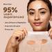 mCaffeine Coffee Sheet Mask with Hyaluronic Acid - 24 Hour Hydration & Enhanced Glow | Skin Care Essentials for All Skin Types - Buy Online on GoSupps.com