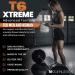 Xtreme T6 Powerful Fat Burners - 120 Weight Management Pills | Metabolism Booster for Weight Loss & Keto Diet | Vegetarian/Gluten Free - Made in UK - Buy Online on GoSupps.com