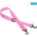 Buy PATICIL Adjustable 150cm Ski Rack Belt - 2 Pack Snowboard Shoe Straps for Ski Boots & Ice Skates - Pink Rose 3.8cm - Buy Online on GoSupps.com