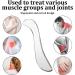 Roinaaid 2 PCs Stainless Steel Gua Sha Set | Body Face Neck Pain Relief & Muscle Relaxation - Buy Online on GoSupps.com