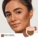 Oulac Satin Matt Bronzer Face Makeup - Highly Pigmented Vegan Bronzing Powder with Mirror | Natural Look BS04 Caramel (8.5g) - Cruelty-Free International Shipping - Buy Online on GoSupps.com