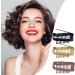 DENGWANG Chunni Clips With Safety Pins Chunni Grip Clips with Safety Pin Chunni Grip Clips Chunni Clips for Hair Extensions (8PCS-Brown) - Buy Online on GoSupps.com