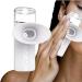 Eye Spa Mist Sprayer - Rechargeable Face Mister for Eyes with Handheld Facial Hydrator | Cool Mist Eye Steamer & Dropper Portable Mist Sprayer for Salon Travel Refreshing & Soothing Eye Care Mist - Buy Online on GoSupps.com