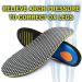 Plantar Fasciitis Arch Support Insoles for Men & Women - Shock Absorbing Orthotic Insoles for Flat Feet & High Arch Pain Relief - Comfort Fit for S Sizes (Men 4-8 Women 5.5-9.5 - Buy Online on GoSupps.com