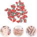 EXCEART Watermelon Charm 5 Pcs 3D Polymer Clay Sticker Slices for DIY Art Supplies (1x0.5x0.1CM) | International Shipping Available - Buy Online on GoSupps.com
