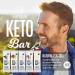 Genius Gourmet KETO Bars Salted Caramel 10 Bars - Buy Online on GoSupps.com