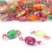 Crystal fruit sweets Pack of 100. hard sweets. Swizzels Assorted fruit flavour clear drops Suitable for vegetarians Individually wrapped