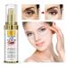 FGHJ Anti Ageing Eye Serum - 0.5 fl.oz - Reduces Wrinkles, Puffy Eyes, Dark Circles & Crow's Feet - Hydrating & Lifting Eye Cream - Buy Online on GoSupps.com