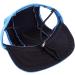 Adjustable Small Dog Baseball Hat with Ear Holes - Summer Sun Protection Cap for Dogs & Cats (M Blue) - Buy Online on GoSupps.com