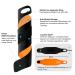 Rhinosport Wrist Bandages & Wraps for Fitness Bodybuilding & CrossFit - Sleek Black Design for Optimal Support - Buy Online on GoSupps.com