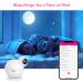 iBaby M8L 1080P Smart Baby Camera Monitor with Upgraded Night Vision - WiFi, 2 Way Talk, Motion/Crying Alert, Lullabies - 360 Pan, 110 Tilt - White - Buy Online on GoSupps.com