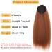 Ponytail Extensions 22 Inch Long Afro Yaki Straight Ponytail Extension for Black Women Natural Kinky Srtaight Drawstring Ponytail Clip In Synthetic Ponytail Hair Pieces for Women(Color:1BT51P) 22inches 1BT51P - Buy Online on GoSupps.com