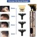 Hair Trimmer Men's Beard Trimmer Hair Trimmer Care Set with LCD Screen Wireless T-Blade Trimmer Rechargeable USB Men's Razor with 3 Guide Combs (#3) - Buy Online on GoSupps.com
