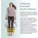 Daiwa Felicity Chi Swing Machine USJ-815 | Passive Aerobic Exerciser with Padded Ankle Cradle - Buy Online on GoSupps.com