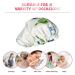 Happy Bluebirds Waterproof Shower Cap for Women - One Size Fits All - Ideal for All Hair Types - Buy Online on GoSupps.com