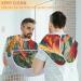 Bird Parrot Beard Bib Apron - Beard Hair Catcher for Men | Perfect Father's Day & Anniversary Gifts | Includes 2 Suction Cups - Buy Online on GoSupps.com
