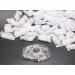 Mini Skater 100Pcs Clear Waterproof Ear Protectors for Hair Dye Shower - Bathing Covers - Buy Online on GoSupps.com
