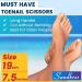 Toenail Scissors Extra Long 19 cm Stainless Steel with Micro Teeth (Blue..) - Buy Online on GoSupps.com