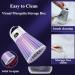 REYATA Zappify 2.0 Zappify Mosquito Zapper Zappify Bug Zapper 2.0 Zappify Pro Bug Zapper Zappify Portable Home Mosquito Zapper (2 PCS*Black) - Buy Online on GoSupps.com