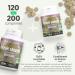 Organic Wild Thought 200 Tablets 400 mg - Buy Online on GoSupps.com