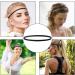 Shop Sjbautyo 8-Piece Sports Headbands Non-Slip Hair Bands for Men | Ideal for Gym Hockey Football Tennis & Yoga - Buy Online on GoSupps.com