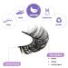 High-Quality C D Curl Eyelash Extensions Clusters - Mega B&Q LASH (D-9-15MM) for Stunning Volume - Buy Online on GoSupps.com