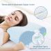 Anvo Memory Foam Pillow Neck Contour Cervical Orthopedic FIRM Pillow for Sleeping Side Back Stomach Sleeper Ergonomic Design for Neck and Shoulder Pain Relief - FIRM - Standard 24 x 13.4 x 4.7 inches - Buy Online on GoSupps.com