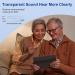 Rechargeable Hearing Aids for Seniors with Noise Cancelling - Blue | Nano Digital Amplifier for Invisible Hearing Loss - Buy Online on GoSupps.com