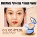 Generic GAGK Matte Perfection Pressed Powder Oil Control Face Pressed Powder Waterproof Long Lasting Finishing Powder (#02 NATURAL BEIGE) - Buy Online on GoSupps.com