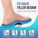 Plantar Fasciitis Insoles | High Arch Support Inserts for Men & Women | Comfort Boot Sole Inserts for Flat Feet & Pain Relief - XL - Buy Online on GoSupps.com