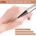 Microblading Eyebrow Pen - Waterproof & Smudge-Proof Brow Pencil for Women - Natural Hair-Like Finish Long-Lasting Dark Brown - Buy Online on GoSupps.com
