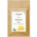 Zyanna Mango Green Tea 100g/3.53oz - 50 Cups Premium Loose Leaf Decaf Herbal Tea Dried Mango Natural Ingredients Eco-Friendly Packing Whole Leaf Brew Hot or Iced - Buy Online on GoSupps.com