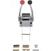 Seachoice Twin Lever Control Chrome-Plated Brass Red and Black Knobs - 8-5/16 Tall - Buy Online on GoSupps.com