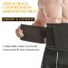 Abdominal Binder for Post Surgery & Postpartum Recovery - Hernia Support Belt for Women & Men (X-Large Black) - Buy Online on GoSupps.com