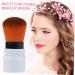 POPETPOP Telescopic Powder Brush Foundation Powder Brush Telescopic Brush Blending Blush Brush Bronzer Makeup Brush Concealer Brush Loose Brush Fluffy Makeup Brush Plastic Retractable Paint medium Blue - Buy Online on GoSupps.com