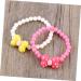 Shop Abaodam 6 StK Colorful Party Instruction Bracelets for Kids | Perfect Children's Arch Bracelets & Princess Toy Accessories - Buy Online on GoSupps.com