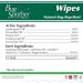 Buy Bug Soother Wipes (30 ct) - Natural & DEET-Free Insect Repellent for Adults Kids & Pets - Made in USA - Buy Online on GoSupps.com