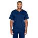 Grey s Anatomy by Barco - Men s Preston Top Easy Care V-Neck Medical Scrub Top w/ 3 Pockets Large Indigo (Navy)