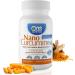 One Planet Nutrition Nano Curcumin Plus 500 mg - 60 Veggie Capsules