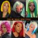 Dorosy 613 Blonde Bob Wig Human Hair 13x4 Lace Front Wig for Black Women | Pre Plucked Short Bob Wig with Baby Hair (8 inch) - Buy Online on GoSupps.com