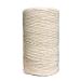 Feelmate 1mm x 657 Feet Cotton Rope Macrame Cord for Crafts Jewelry Making Home Decoration Gift Wrapping