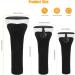 Lybile Golf Club Head Covers Set - 4Pcs Long Neck Mesh Headcovers for Woods, Driver, Hybrids - Black with Interchangeable No. Tags - Buy Online on GoSupps.com