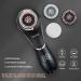 Electric Facial Cleansing Brush with 4 Brush Heads for Deep Exfoliating and Massaging - Rechargeable and Waterproof - For Women & Men - Black & Rose Gold - Buy Online on GoSupps.com