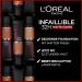 L'Oral Paris Infaillible 32H Matte Liquid Foundation - Waterproof Long-Lasting High Opacity 4% Niacinamide No. 330 Neutral Undertone 30ml - International Shipping Available - Buy Online on GoSupps.com