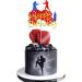 Arthsdite 1Pc Boxing Happy Birthday Cake Topper Boxing Gloves Cake Decorations Sports Birthday Theme Party Cake Decoration Supplies Boxing Cake Topper - Buy Online on GoSupps.com