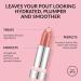  Avon Avon Hydramatic Shine Lipstick 3.6 g | Hydramatic Intense Color | SPF 20 | Fuller Smoother Lipstick | Cruelty-Free | Hydra Shine Peach - Buy Online on GoSupps.com