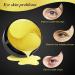 24K Gold Eye Masks - Collagen Under Eye Treatment Patches for Puffy Eyes, Dark Circles, Anti-Wrinkle - 30 Pairs - Buy Online on GoSupps.com